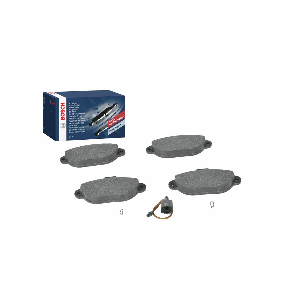 BOSCH 0 986 494 115 - Bremsbelagsatz, Scheibenbremse