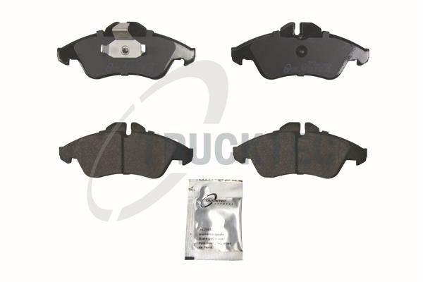 TRUCKTEC AUTOMOTIVE 02.35.082 - Bremsbelagsatz, Scheibenbremse