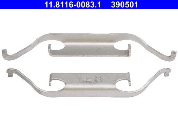 ATE 11.8116-0083.1 - Feder, Bremssattel