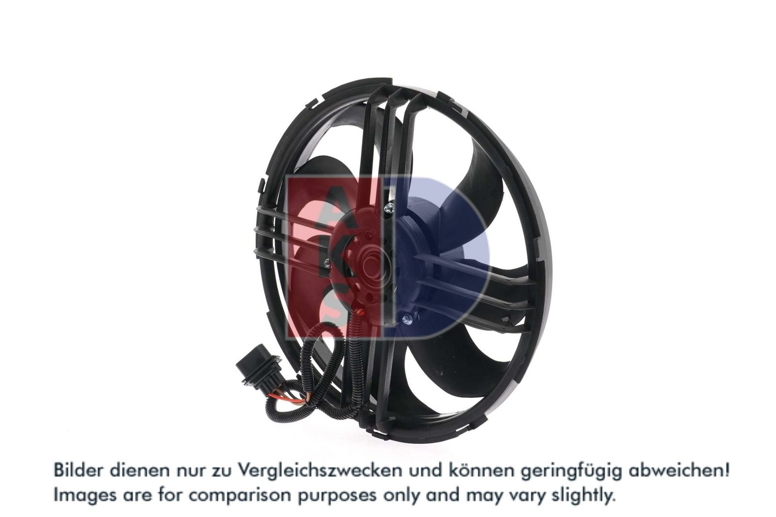 AKS DASIS 048043N - Lüfter, Motorkühlung