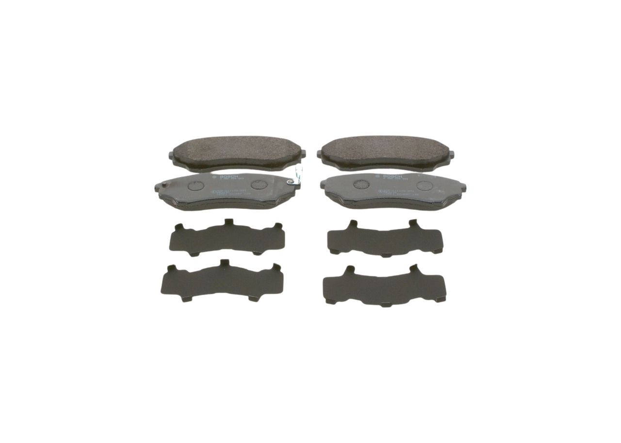 BOSCH 0 986 494 323 - Bremsbelagsatz, Scheibenbremse