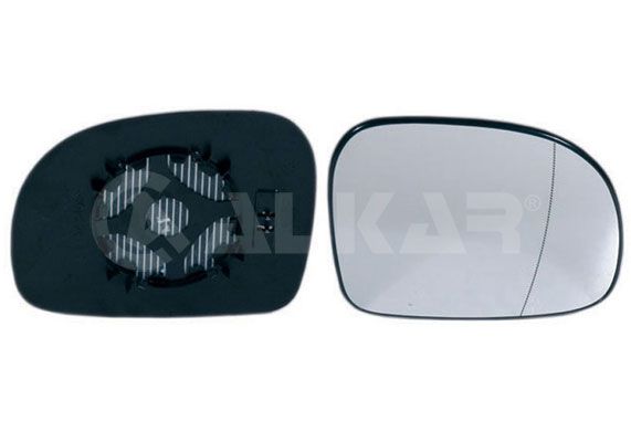 ALKAR 6472704 - Spiegelglas, Außenspiegel