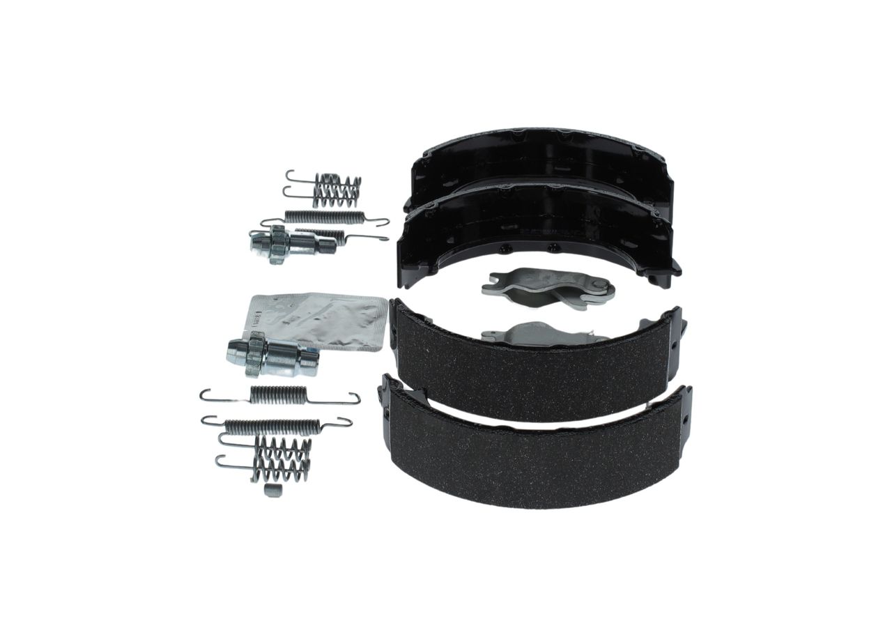 BOSCH 0 204 113 807 - Bremsbackensatz, Feststellbremse