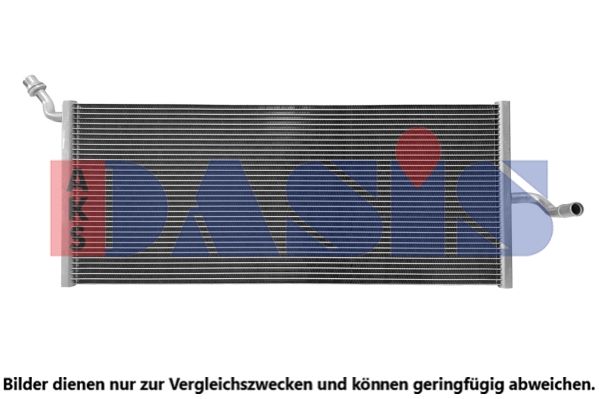 AKS DASIS 120143N - Niedertemperaturkühler, Ladeluftkühler
