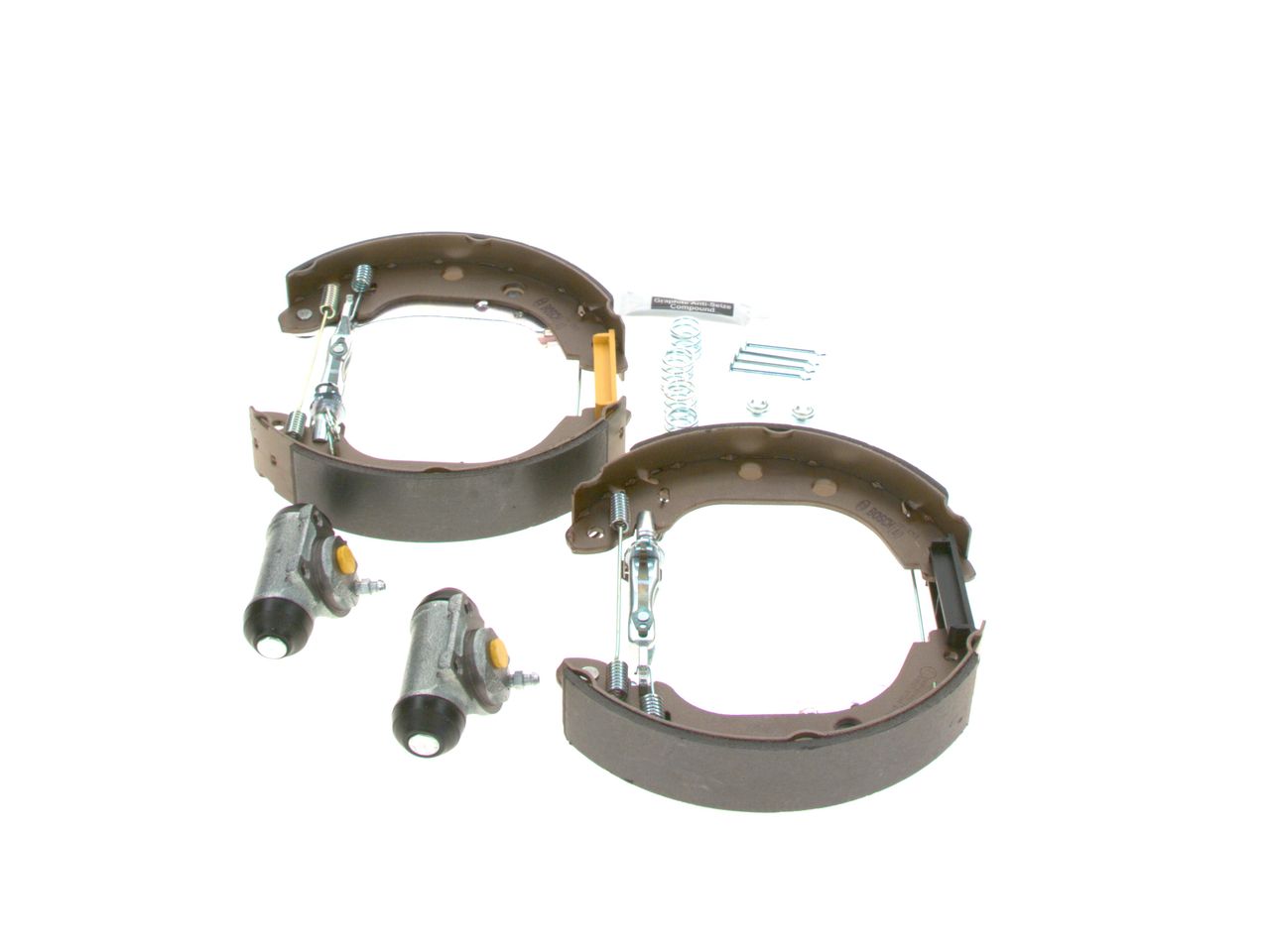 BOSCH 0 204 114 167 - Bremsbackensatz