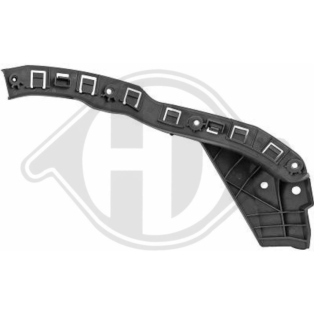DIEDERICHS 3484963 - Halter, Stoßfänger