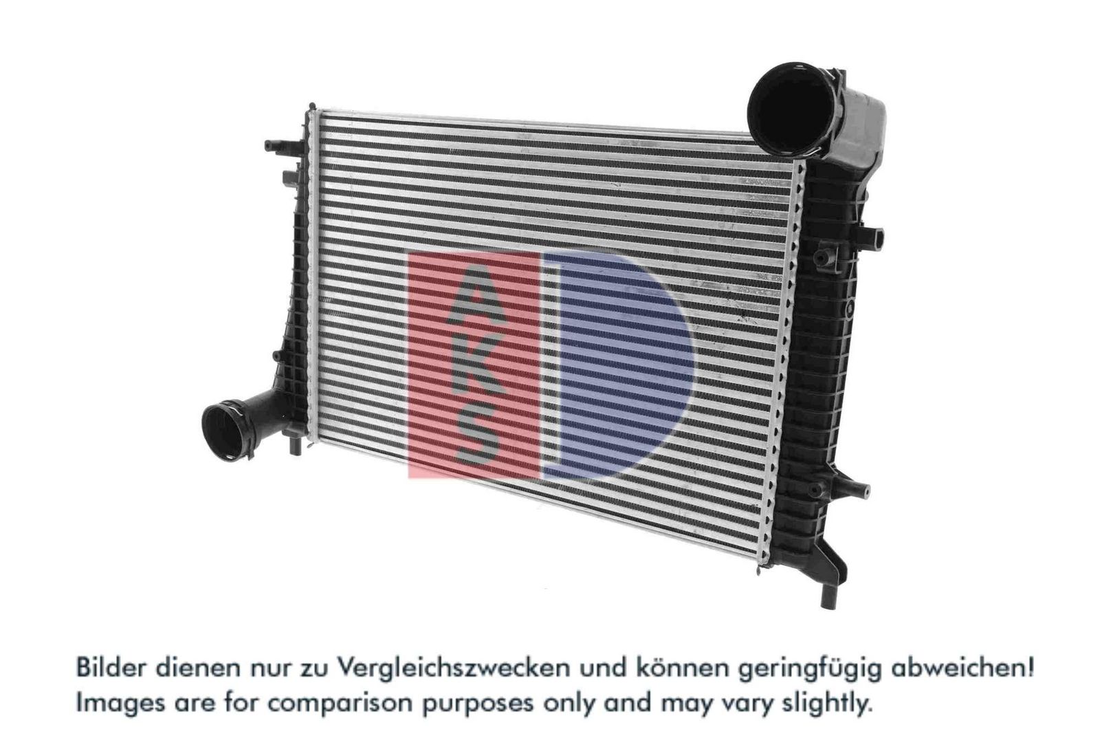 AKS DASIS 047018N - Ladeluftkühler