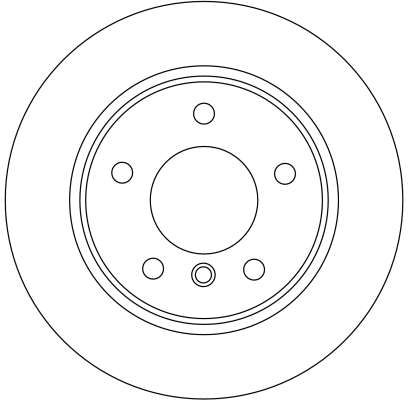 TRW DF4448 - Bremsscheibe