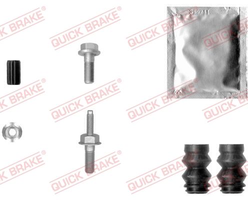 QUICK BRAKE 113-1414 - Zubehörsatz, Bremssattel