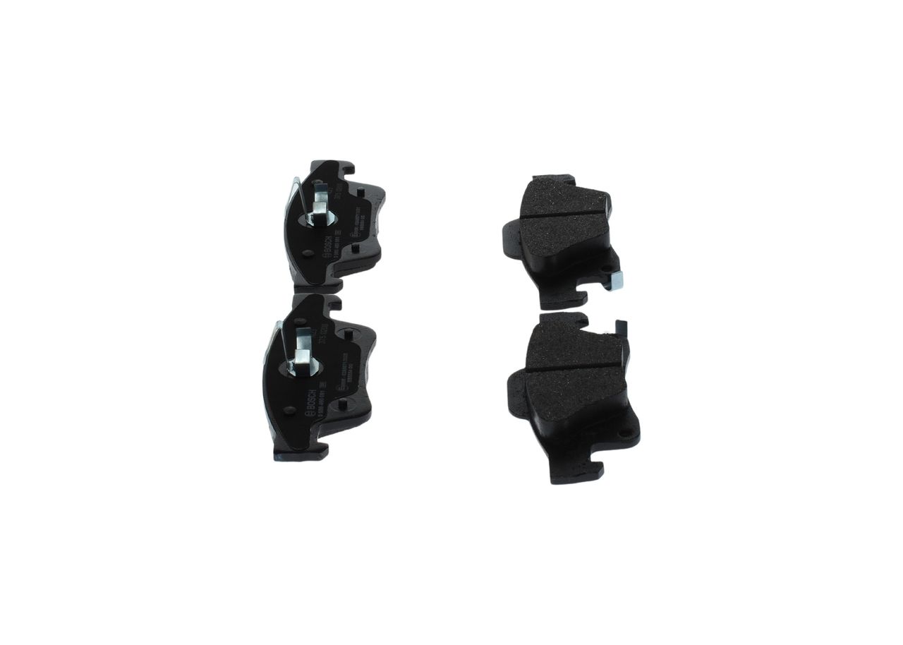 BOSCH 0 986 460 081 - Bremsbelagsatz, Scheibenbremse