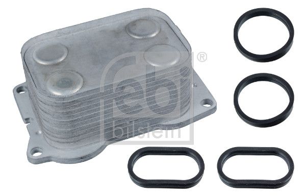 FEBI BILSTEIN 107180 - Ölkühler, Motoröl