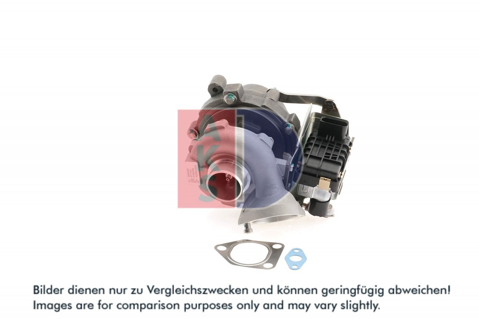 AKS DASIS 055034N - Lader, Aufladung