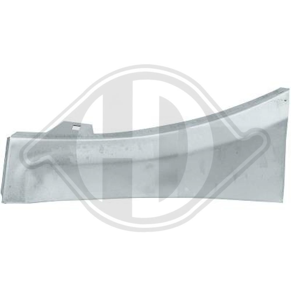 DIEDERICHS 9452331 - Kotflügel