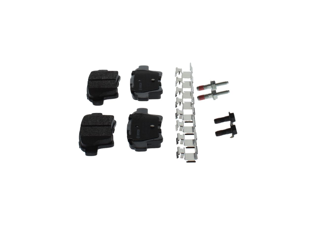 BOSCH 0 986 494 622 - Bremsbelagsatz, Scheibenbremse