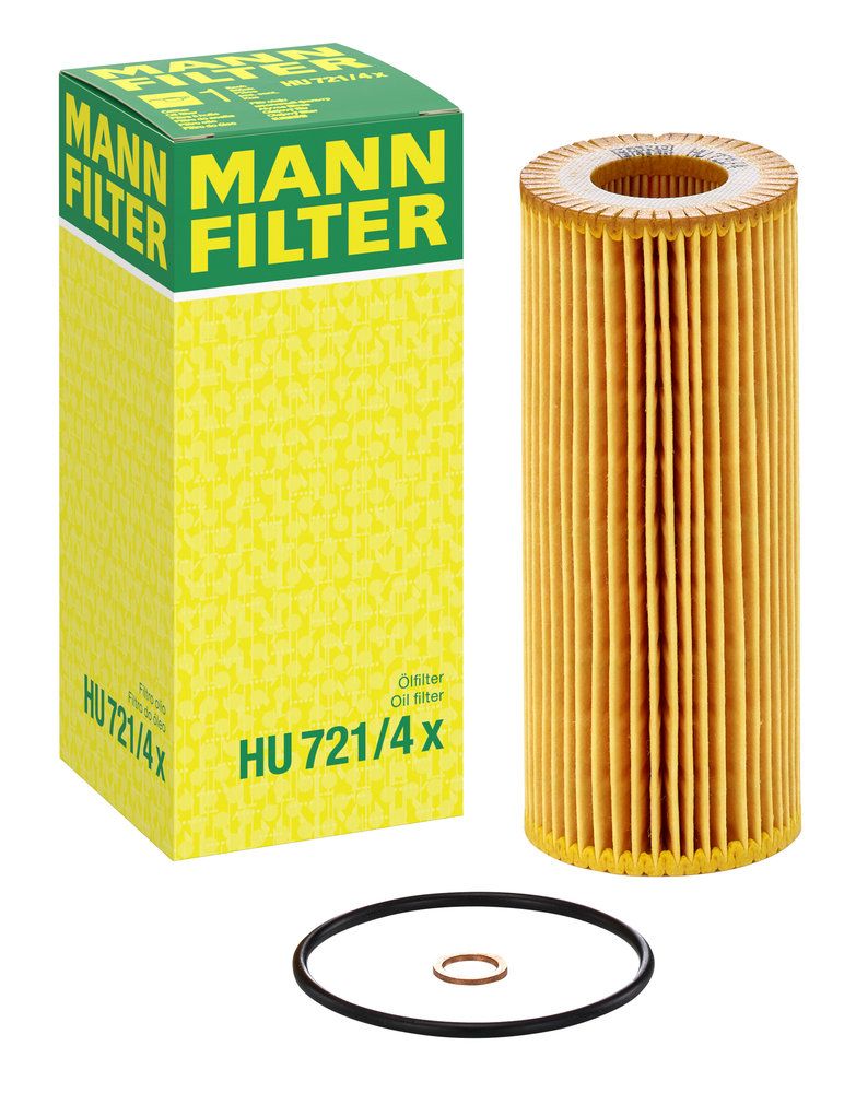 MANN-FILTER HU 721/4 x - Ölfilter