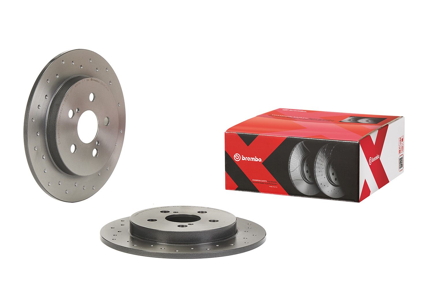 BREMBO 08.A534.3X - Bremsscheibe