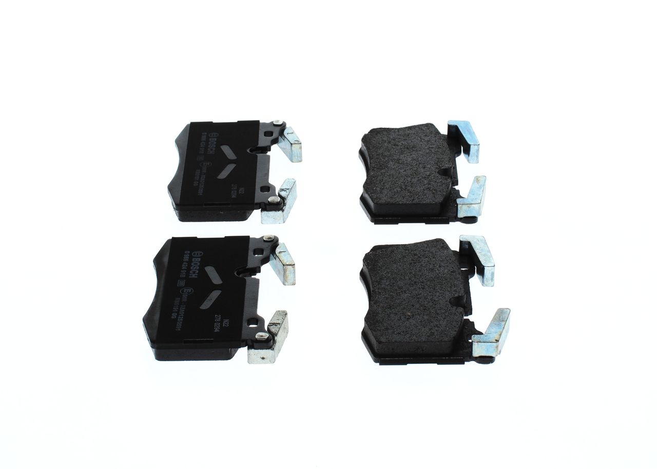 BOSCH 0 986 424 918 - Bremsbelagsatz, Scheibenbremse