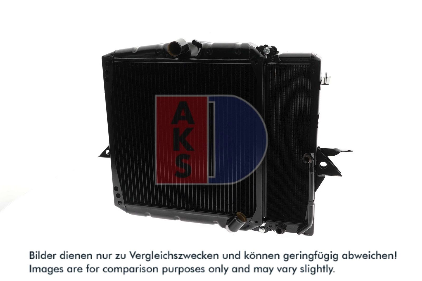 AKS DASIS 120137N - Kühler, Motorkühlung