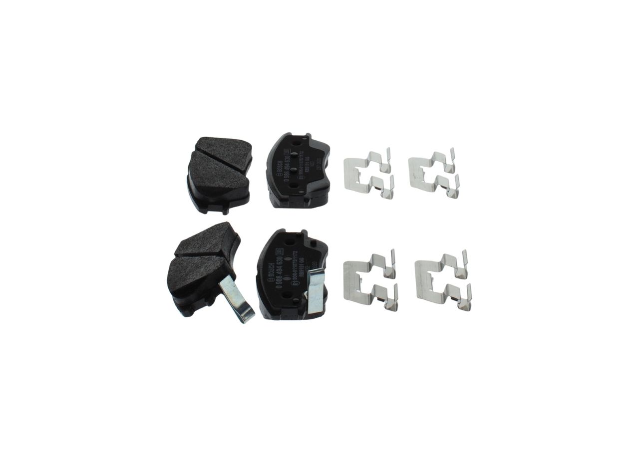 BOSCH 0 986 494 630 - Bremsbelagsatz, Scheibenbremse