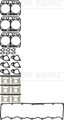 VICTOR REINZ 02-27660-07 - Dichtungssatz, Zylinderkopf