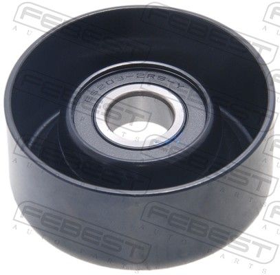 FEBEST 1087-CAP - Spannrolle, Keilrippenriemen