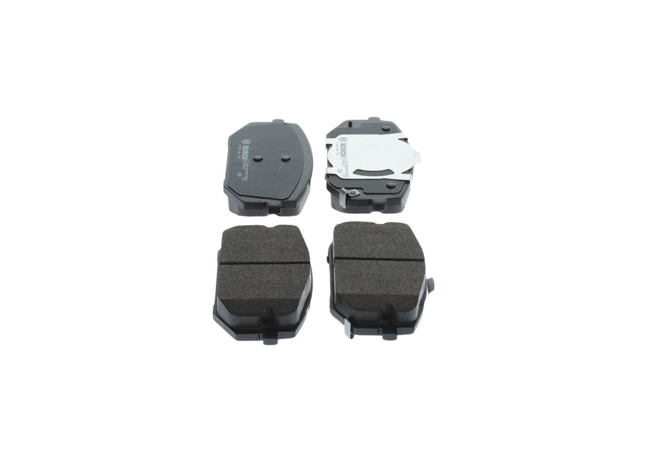 BOSCH 0 986 460 192 - Bremsbelagsatz, Scheibenbremse
