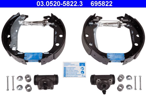 ATE 03.0520-5822.3 - Bremsbackensatz