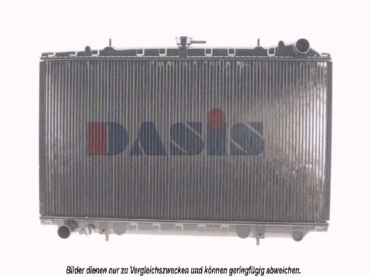 AKS DASIS 071300N - Kühler, Motorkühlung