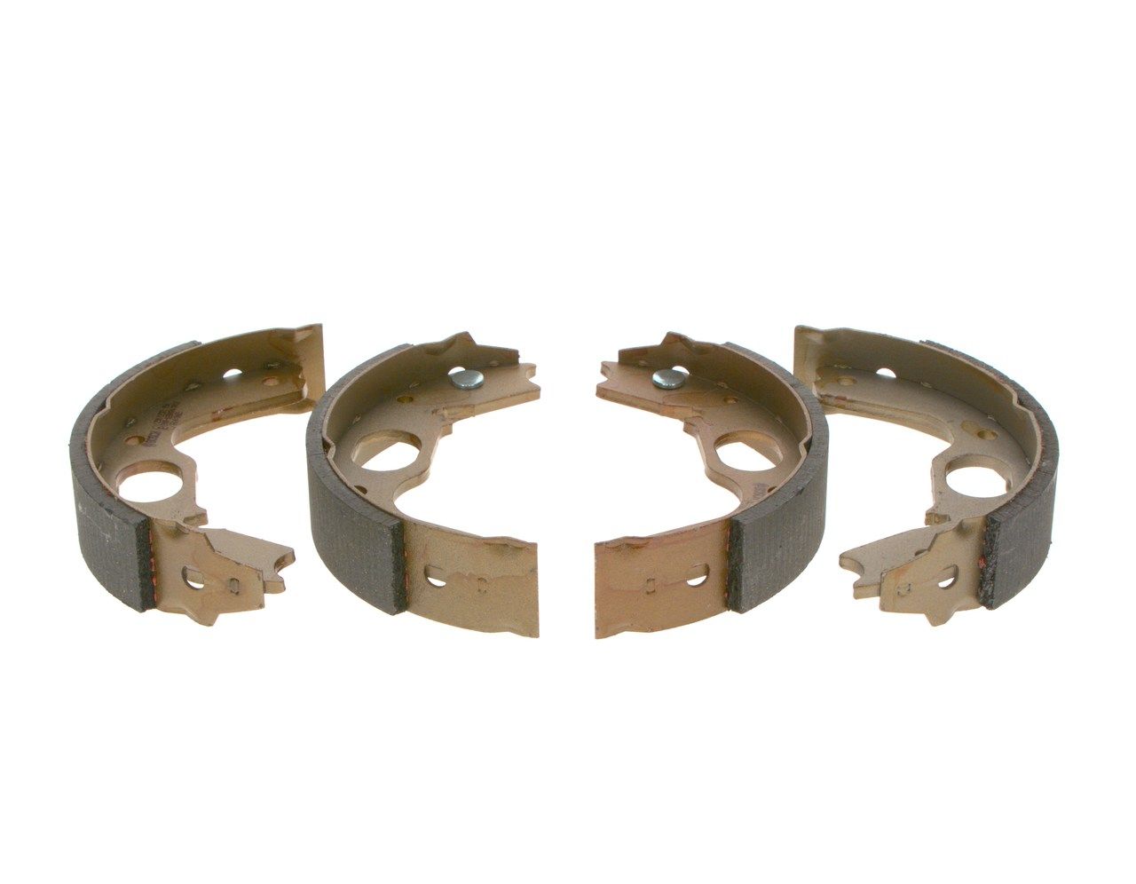 BOSCH 0 986 487 719 - Bremsbackensatz, Feststellbremse