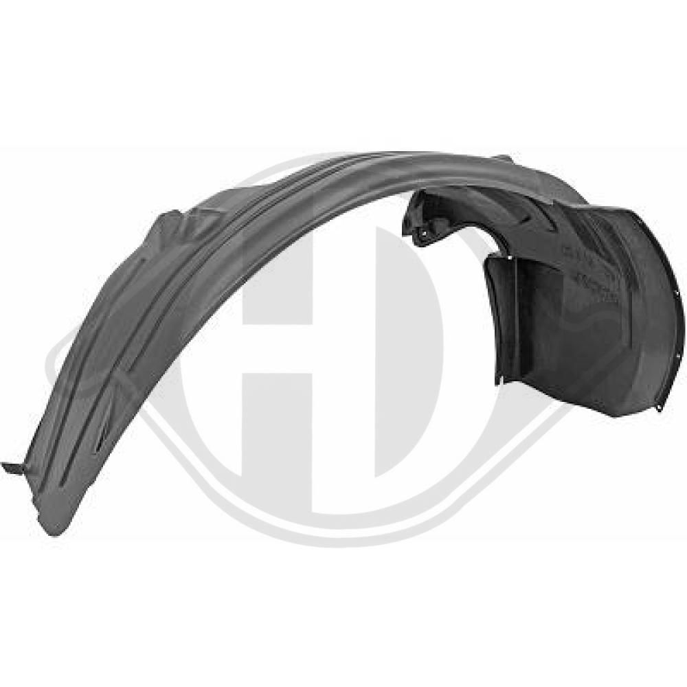 DIEDERICHS 3005008 - Verkleidung, Radhaus