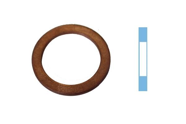 CORTECO 005666H - Dichtring, Ölablassschraube