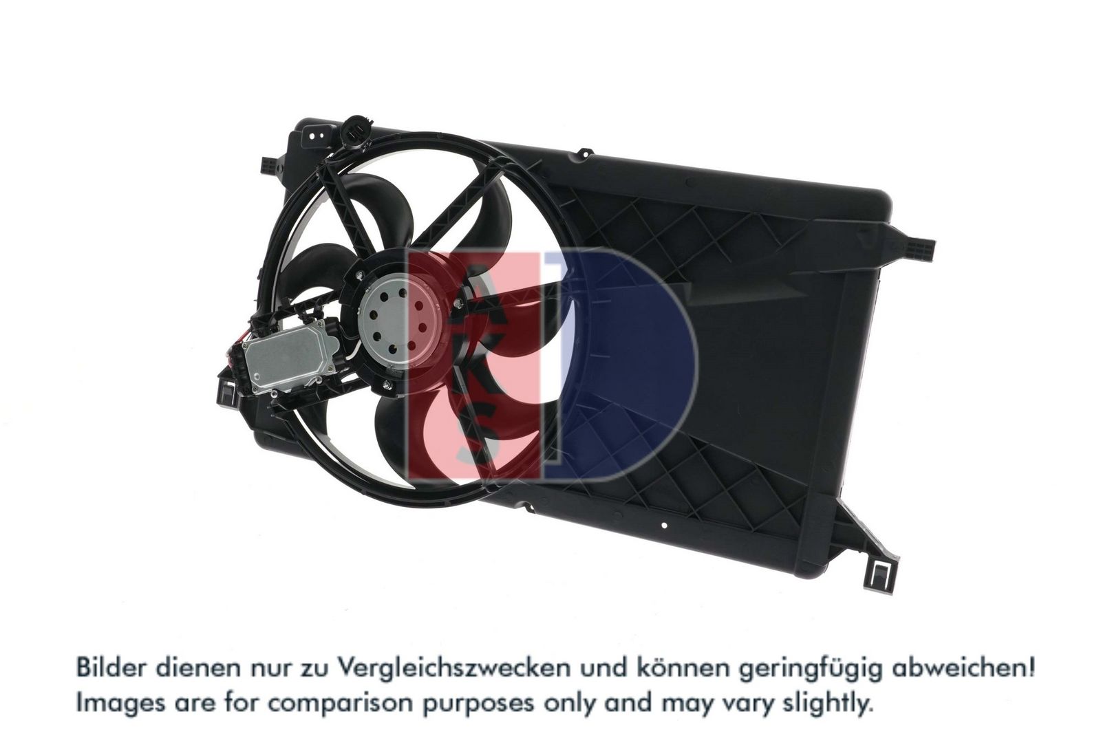 AKS DASIS 098127N - Lüfter, Motorkühlung