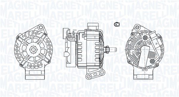 MAGNETI MARELLI 063732044010 - Generator