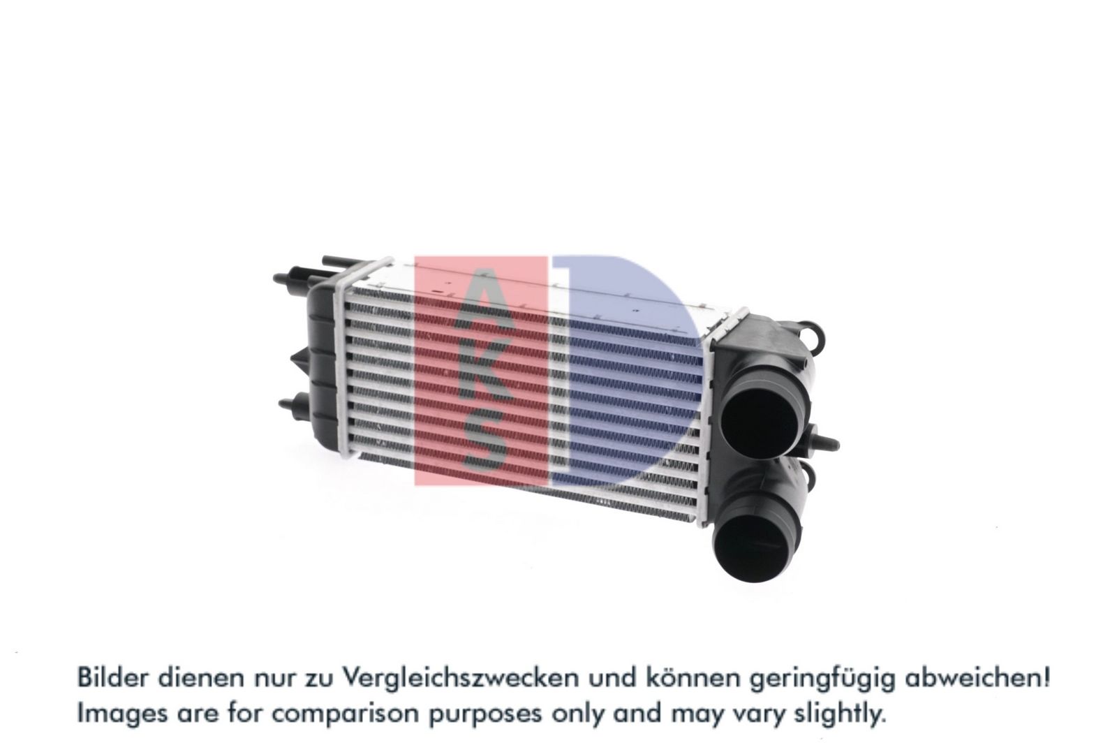 AKS DASIS 067003N - Ladeluftkühler