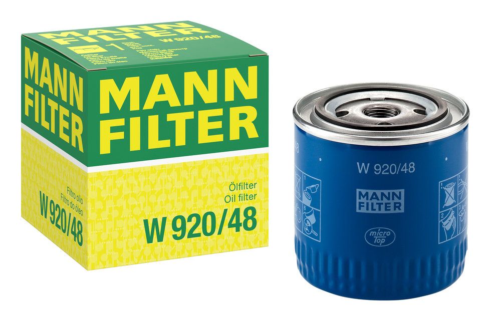 MANN-FILTER W 920/48 - Ölfilter