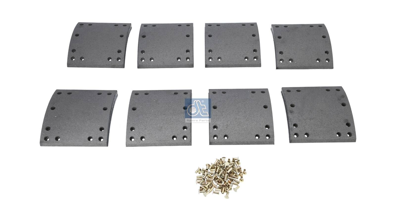 DT Spare Parts 10.23009 - Bremsbelagsatz, Trommelbremse