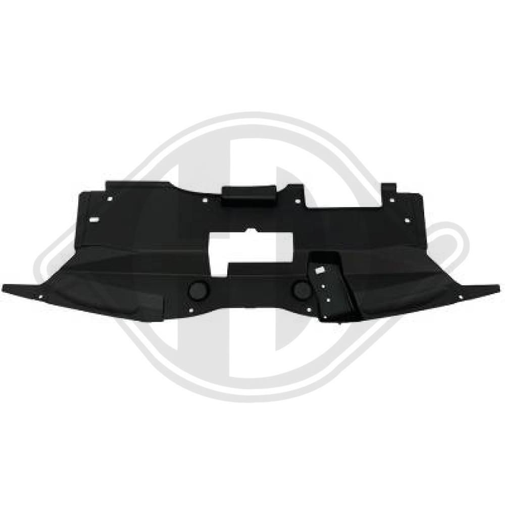 DIEDERICHS 4497338 - Halter, Kühlergitter