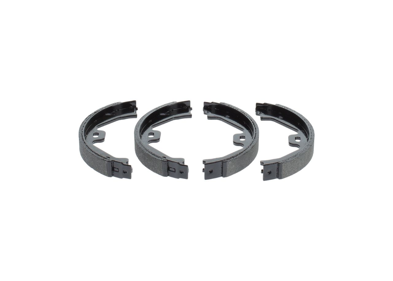 BOSCH 0 986 487 650 - Bremsbackensatz, Feststellbremse