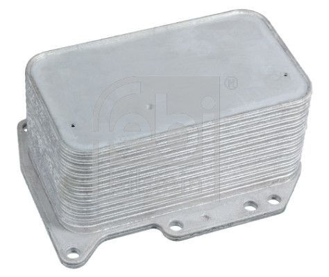 FEBI BILSTEIN 105872 - Ölkühler, Motoröl