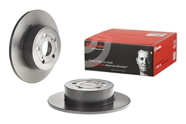 BREMBO 08.A336.11 - Bremsscheibe