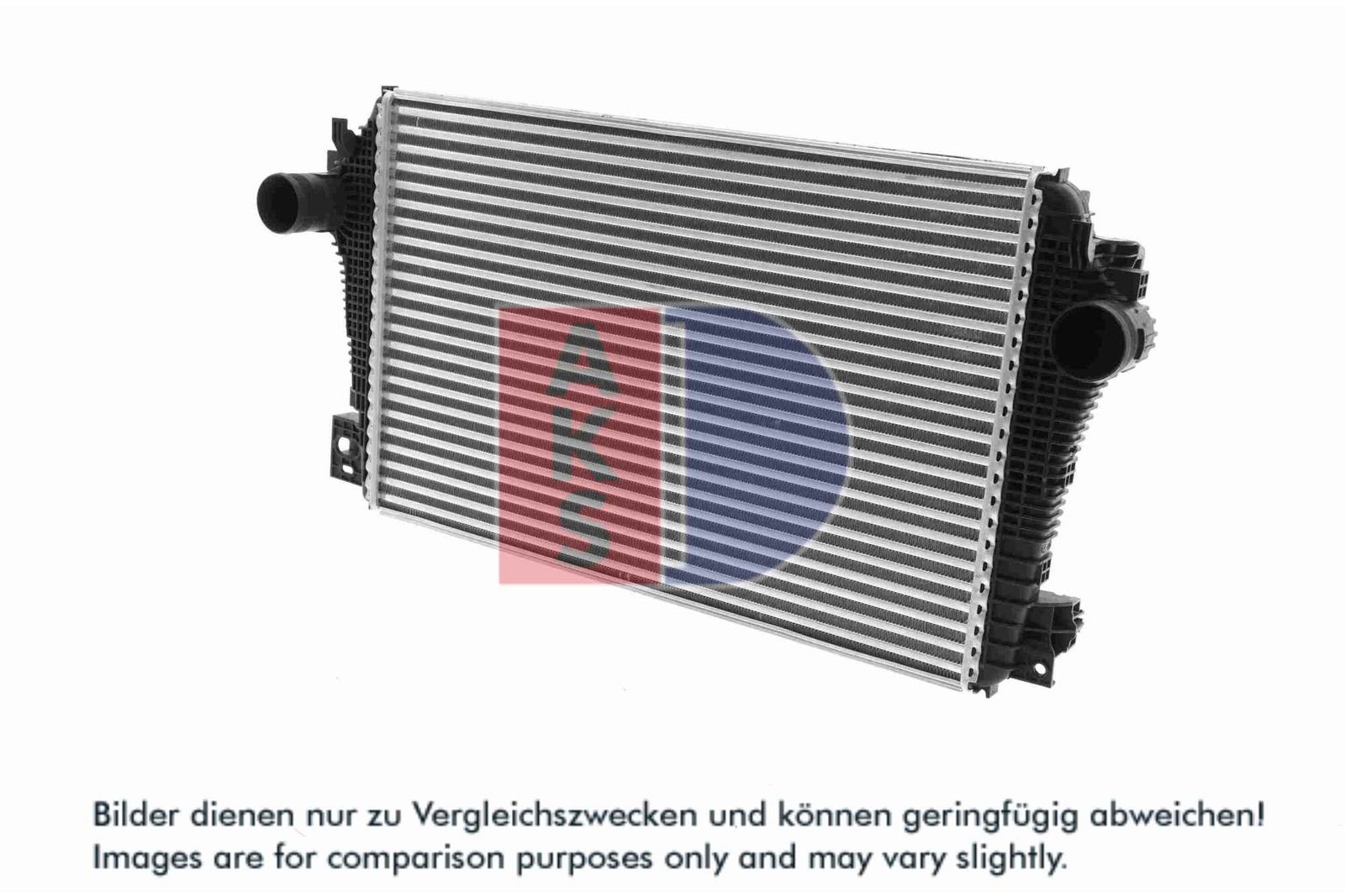 AKS DASIS 047029N - Ladeluftkühler