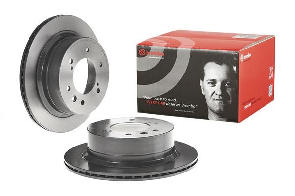 BREMBO 09.D853.11 - Bremsscheibe