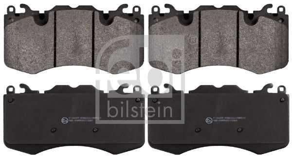 FEBI BILSTEIN 116126 - Bremsbelagsatz, Scheibenbremse