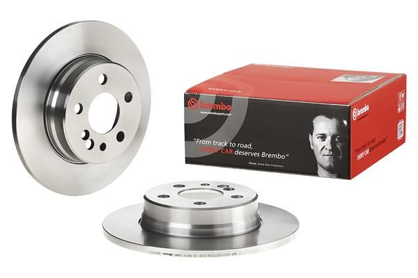 BREMBO 08.5725.10 - Bremsscheibe