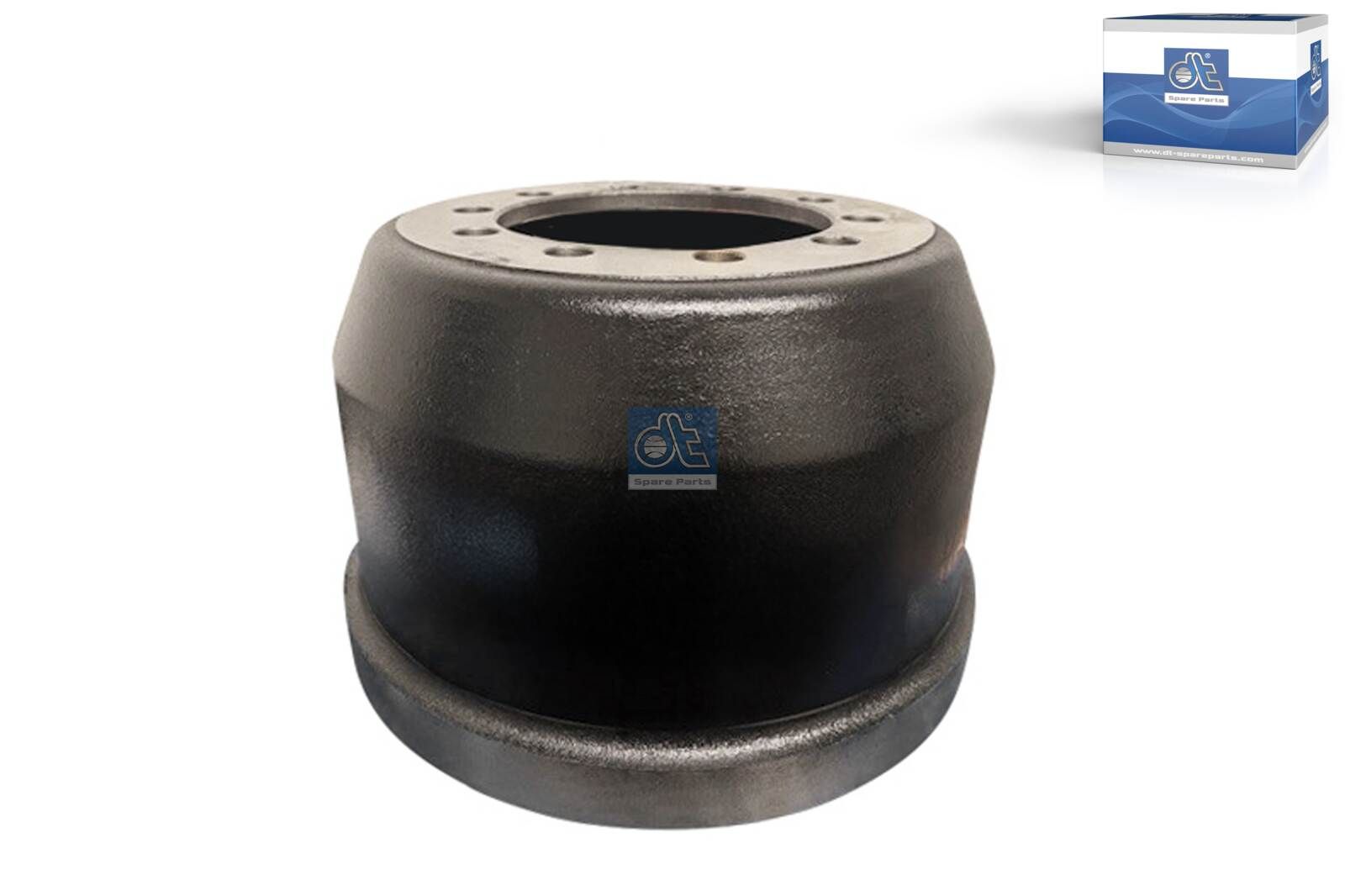 DT Spare Parts 10.33215 - Bremstrommel