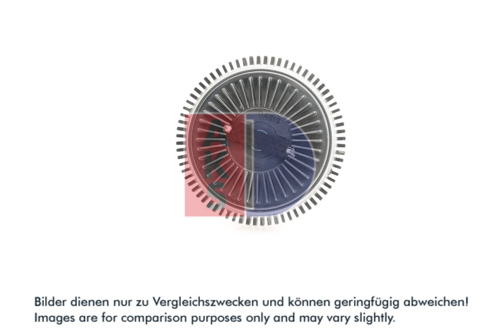AKS DASIS 098017N - Kupplung, Kühlerlüfter