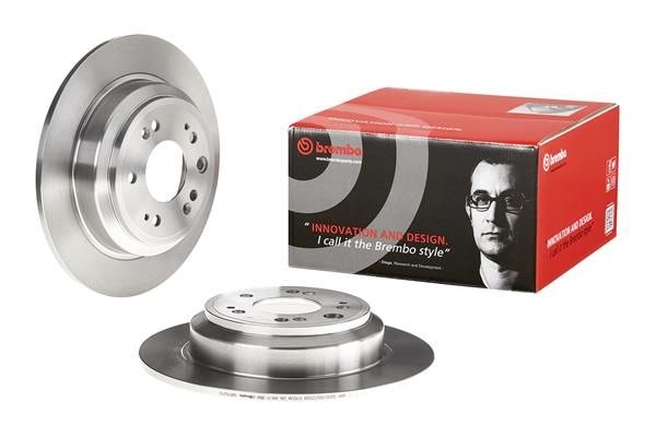 BREMBO 08.B360.10 - Bremsscheibe