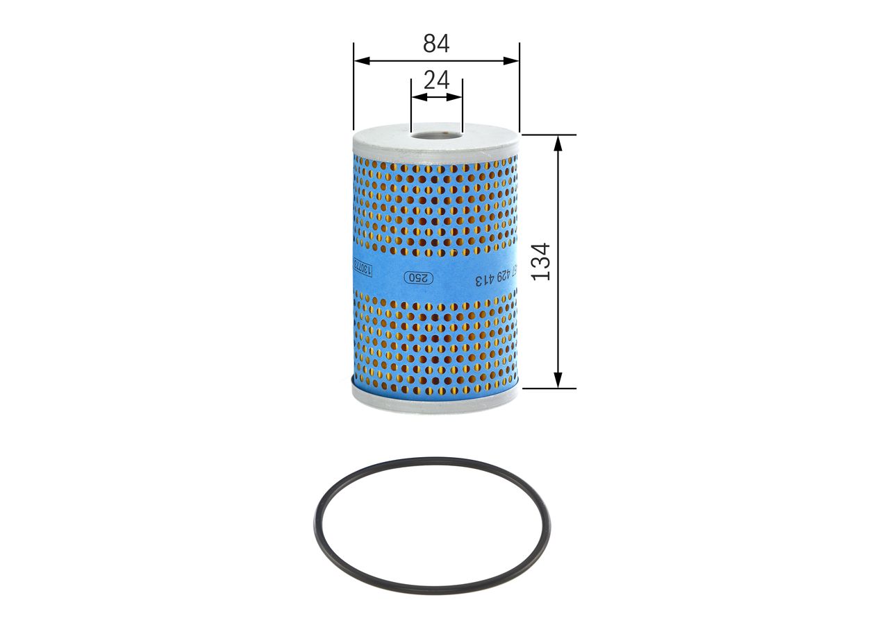 BOSCH 1 457 429 413 - Ölfilter