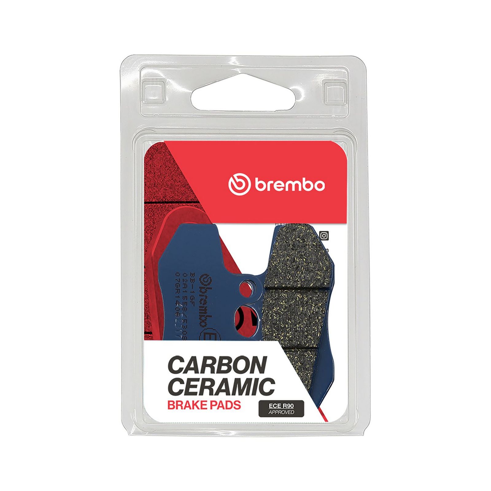 BREMBO 07GR1406 - Bremsbelagsatz, Scheibenbremse