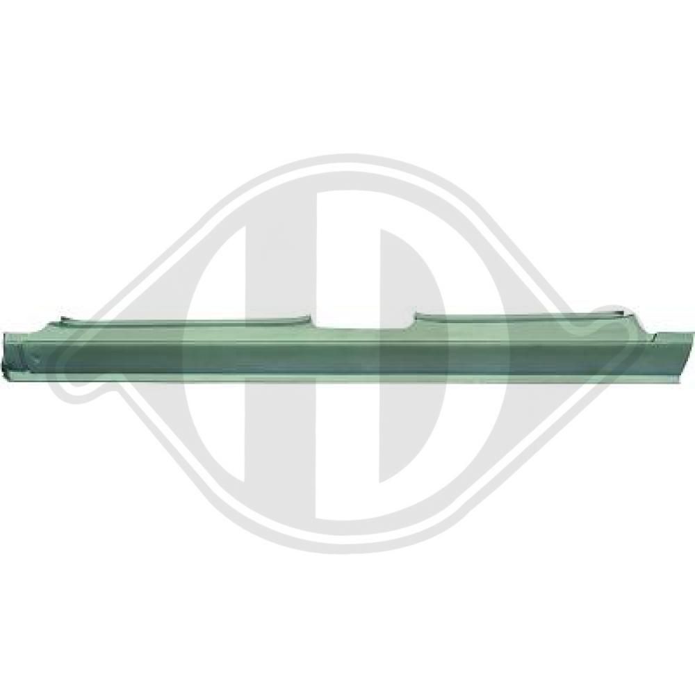DIEDERICHS 9426041 - Einstiegsblech